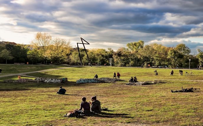 Görlitzer Park Zaun – Ein verlorenes Stück Heimat